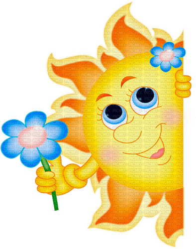 sun by nataliplus - Free PNG
