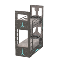 Sims 3 Futuristic Bunk Beds - darmowe png