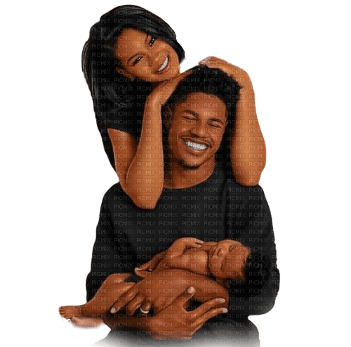 african.couple.africain.afrikanisches Paar.kid - zadarmo png