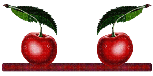 Cherries - Gratis animerad GIF