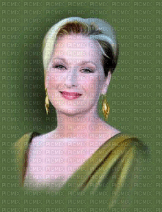 Merryl Streep - Animovaný GIF zadarmo