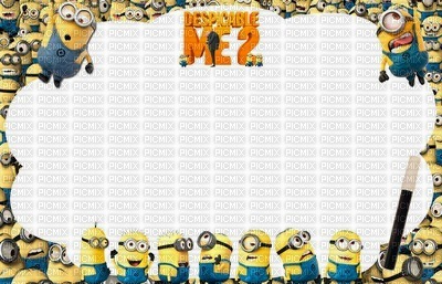 minions frame - Free PNG