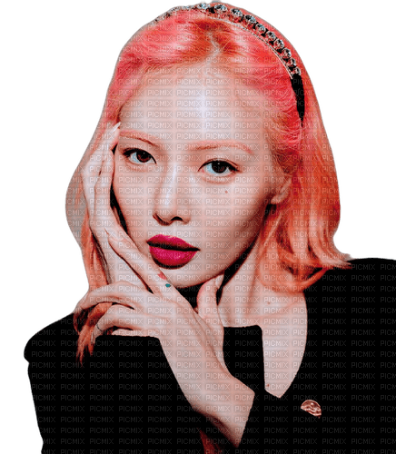 Hyuna in Rose Glow Collection - ingyenes png