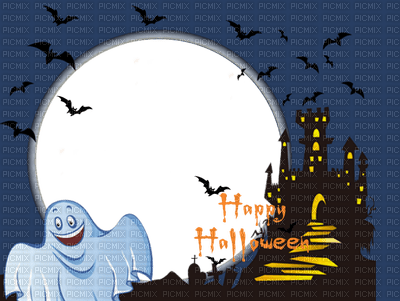 Halloween Frame - 免费PNG