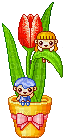 Fairys Tulip - 免费动画 GIF