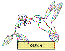 olivia - Nemokamas animacinis gif