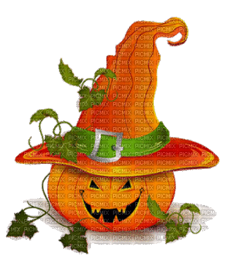 automne citrouille_pumpkin_ Halloween_autumn_BlueDREAM 70 - Ücretsiz animasyonlu GIF