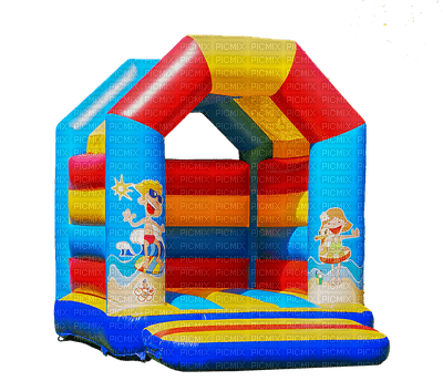 bouncy castle, pomppulinna - png grátis
