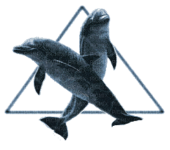 dauphins - Безплатен анимиран GIF