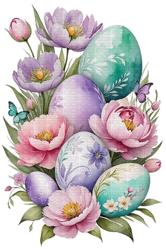 Easter egg. Leila - 免费PNG