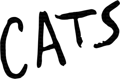 Kaz_Creations Cats The Musical Logo Text - ilmainen png