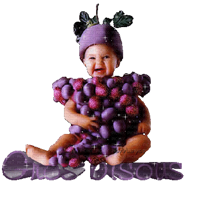 enfant raisin - Besplatni animirani GIF