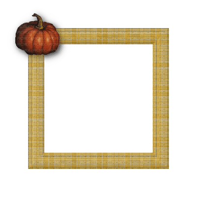 Small Yellow Frame - png gratuito