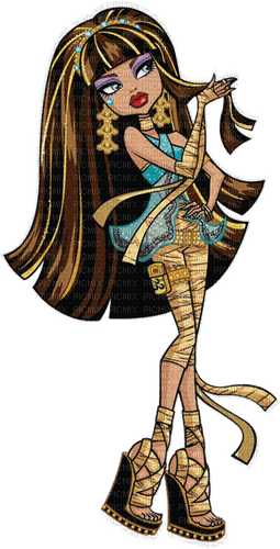 Cleo Monster High - png gratuito