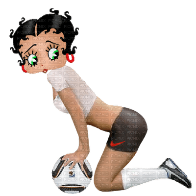 Kaz_Creations Betty Boop - Free PNG