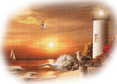 lighthouse summer - png gratuito