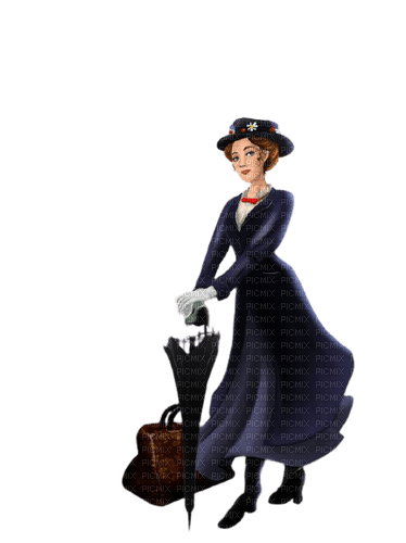 Mary Poppins - 免费PNG