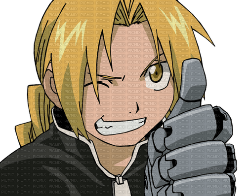 Edward Elric Love is Love - Free PNG