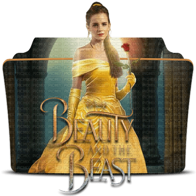 beauty and the beast - zdarma png