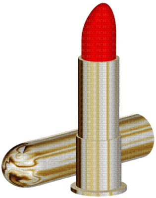 Lipstic Red Gold - Bogusia - безплатен png