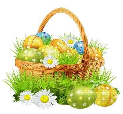 Kaz_Creations Easter Deco - PNG gratuit