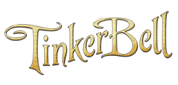tinkerbell text - ücretsiz png