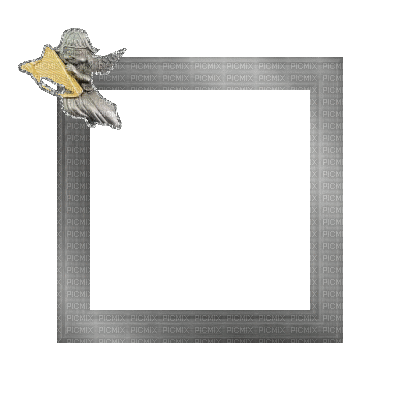 Small Silver Frame - Nemokamas animacinis gif