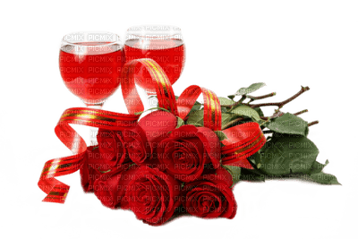 Kaz_Creations Deco Flowers Red - PNG gratuit