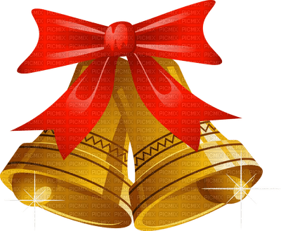 Kaz_Creations Deco Christmas Bells - Free PNG