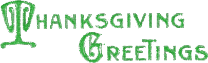 soave text animated greetings thanksgiving - Free animated GIF
