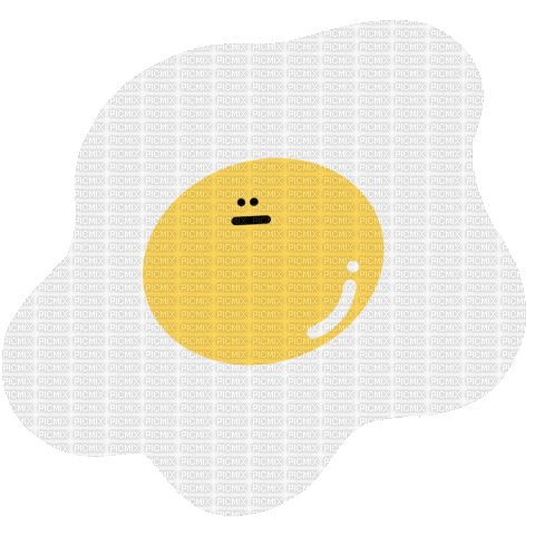 Happy Egg Yolk - GIF animé gratuit