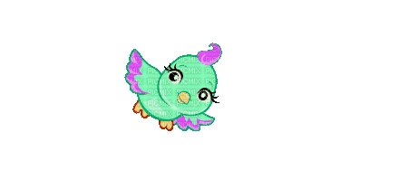 Bird - Bezmaksas animēts GIF