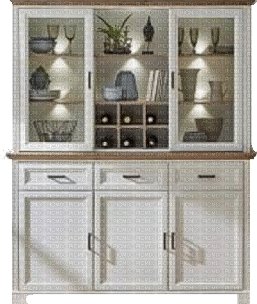 Küchenmöbel - GIF animasi gratis