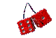 red dice - Δωρεάν κινούμενο GIF