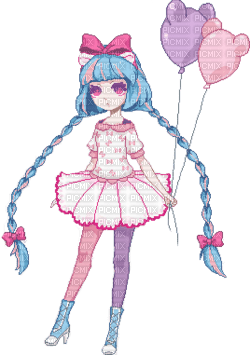 kawaii by Pinky-Lolly - gratis png