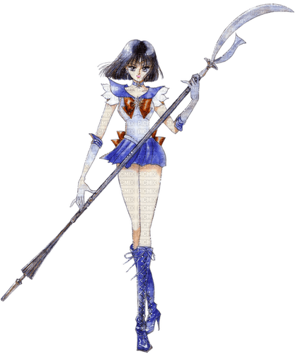 Sailor Saturn ❤️ elizamio - nemokama png