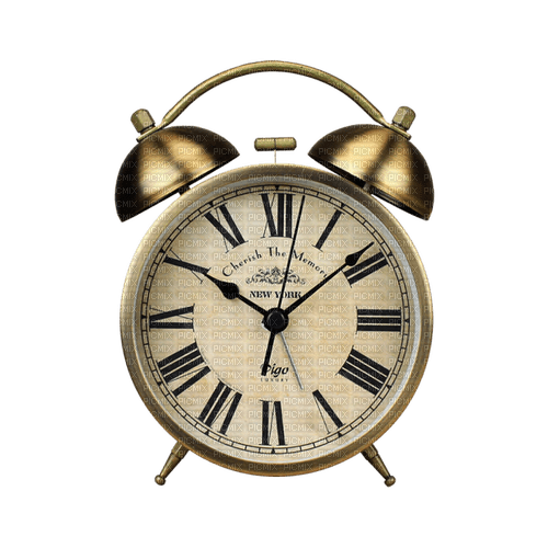 kikkapink deco scrap clock - PNG gratuit