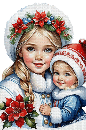merry christmas child kind milla1959 - Bezmaksas animēts GIF
