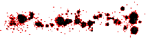 blood splatters - Безплатен анимиран GIF