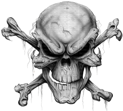 pirate skeleton bp - бесплатно png