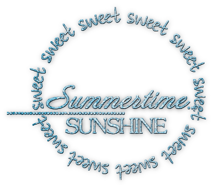 soave text summer sunshine sweet summertime blue - png gratuito