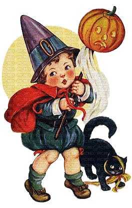 Halloween Child - PNG gratuit
