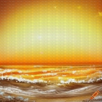 Orange Waves - png ฟรี