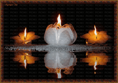 candel - Gratis animeret GIF