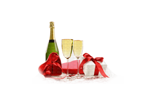 "Champagne pour la Saint Valentin", Pelageya - png gratis