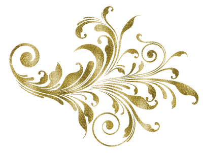 deco gold by nataliplus - gratis png
