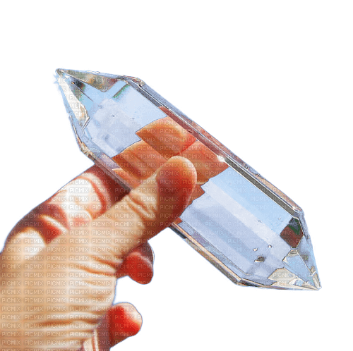 transparent crystal - nemokama png
