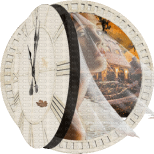 Clock Nitsa P - Darmowy animowany GIF