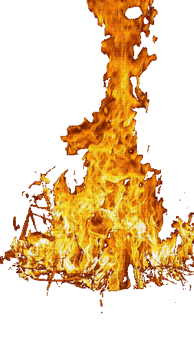 огонь - Gratis geanimeerde GIF