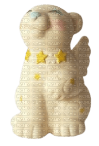 little star bear - darmowe png